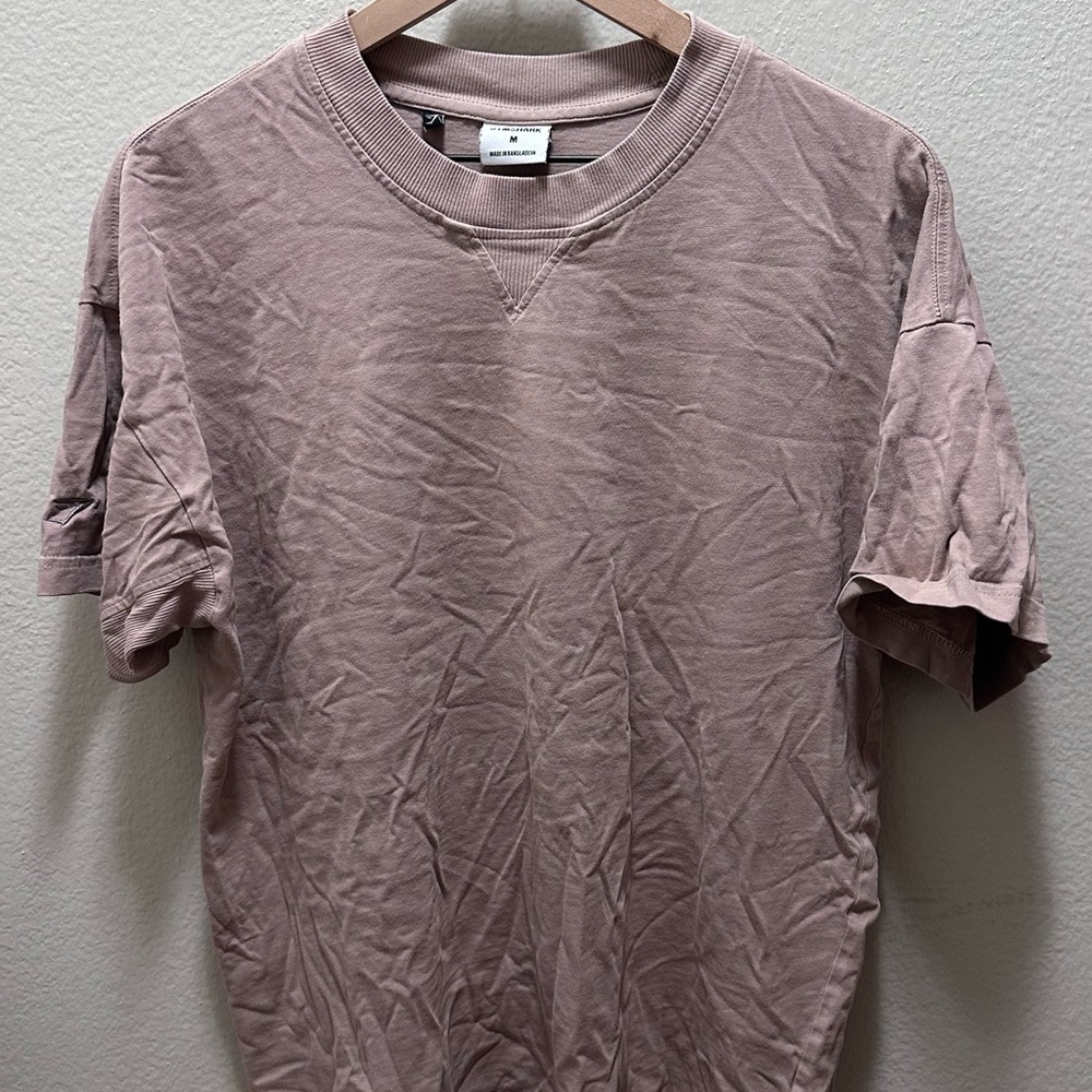 Gymshark Men's Short Sleeve Tee - Dusty Pink